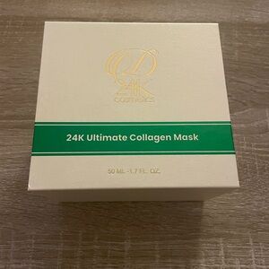 D24K Cosmetics 24K ULTIMATE COLLAGEN MASK NIB